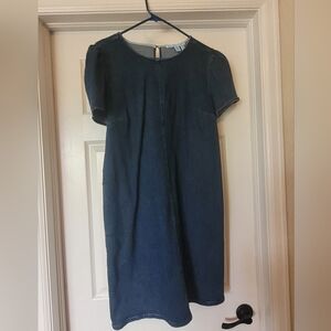 Draper James Denim Shift Dress